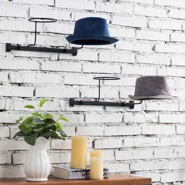 Customer Colors Hat Display Stand for Stores Baseball Caps Display and Organizer