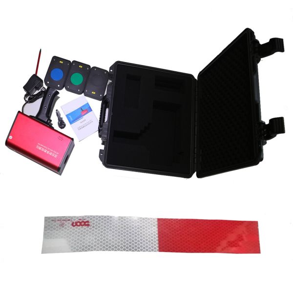 Режим деятельности меню Retroreflectometer знака LCD 4,3 дюймов английский