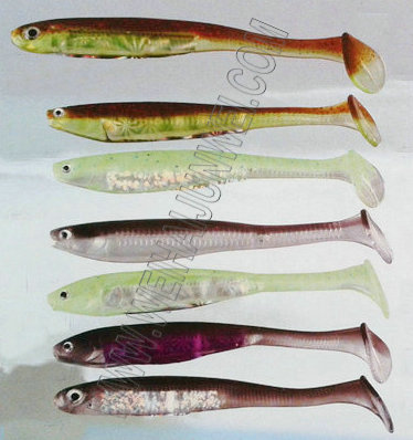 New design best sale artifical soft fishing lure