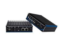 CCC 4096x2160 Mini Pc Intel Fanless J4125 NUC Mini Computer industrial