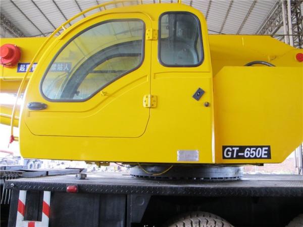 GT650E-3 Tadano used mobile crane