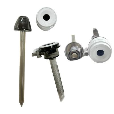 Disposable Laparoscopic Trocars Set Trocar And Cannula 10mm 12mm 15mm