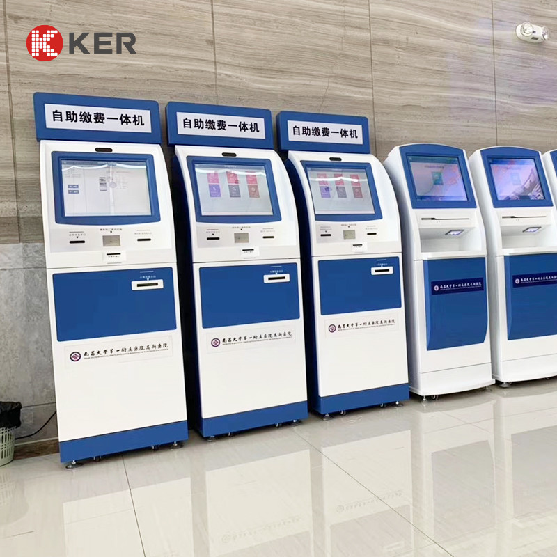 Киоск обслуживания собственной личности больницы регистрации Accepter наличных денег EPSON532