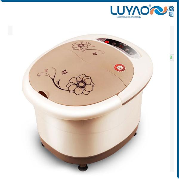 Portable Multifunctional Foot Bath Massager Convenient Home Use Ease Fatigue