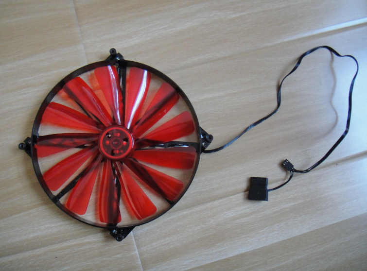12v 200*200*20mm LED case fan