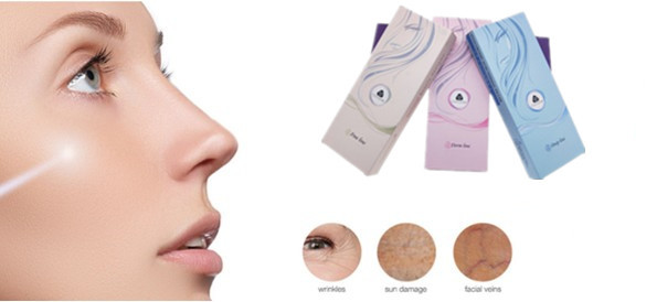 заполнитель геля коллагена 1ml 2ml Hyaluronic кисловочный дермальный для губы носа