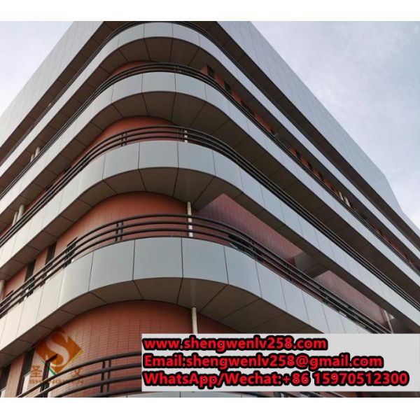 Aluminum Perforated Panel 3D Wall Sheet Decorative Aluminum Panel