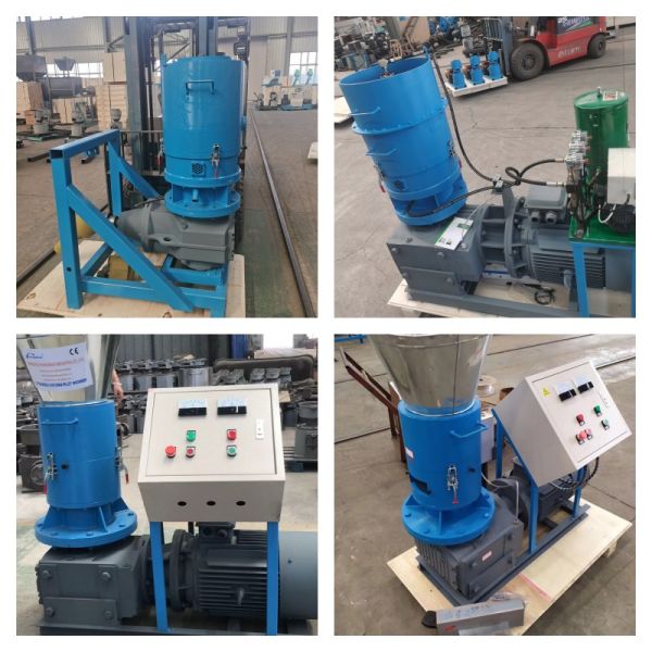 высокая плотность машины лепешки машины 1-2tph лепешки деревянной щепки 6-12mm ненужная деревянная