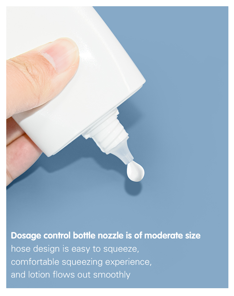 30ml/50ml Customized Color And Logo PE Sunscreen Bottle Skin Care Packaging UKL33G