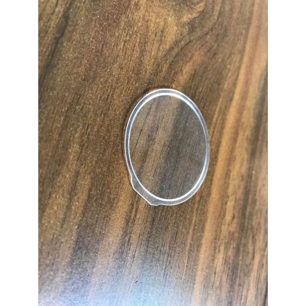 Le produit électronique protègent le verre de couverture de saphir pour l'écran de Smart Watch