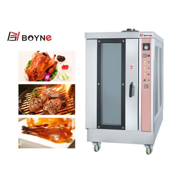 Печь конвекции газа подносов высокой температуры 10 печи горячего воздуха нержавеющей стали роторная