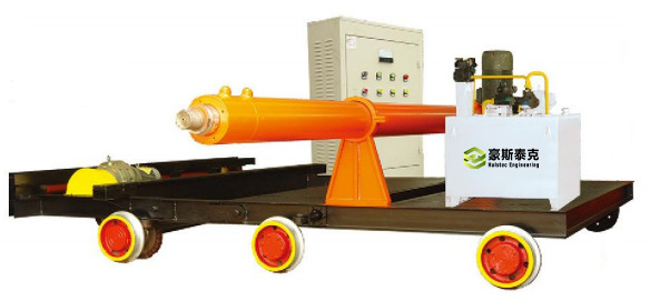 DCJ-60 Carro de horno de túnel para la planta de fabricación de ladrillos de transporte de green bricks