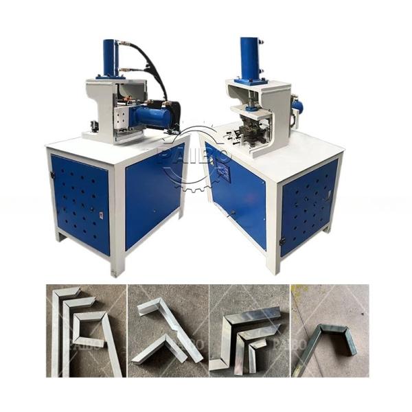 Steel Material Angle Bending Machines for Hydraulic Round Steel Pipe Hole Punching