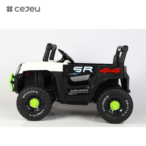 CJ-HLF-BJQ-699 Electric 12V & 24V Ride-on Toy Car Kids Unisex Seabeach Off-Road Wheel Power Remote Control UTV Children