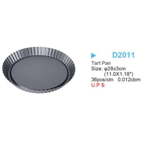 high-end Carbon steel Ceramic sunflower Quiche Baking pan tart pan Cake Tin Plated