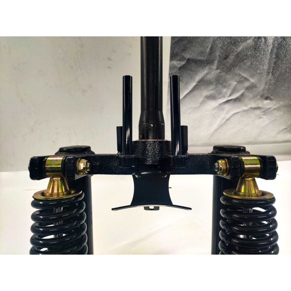 Части для трехколесных велосипедов Мотоциклетный контроллер Стальной коленный шпиндель Phi 20/320