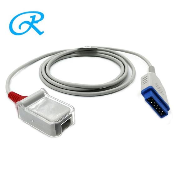 GE To Massi mo Spo2 Adapter Cable 3m TPU 11 Pin Electromagnetic