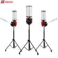 180 Balls Automatic Badminton Shoot Machine With Elevation Angle For Feeding Launching