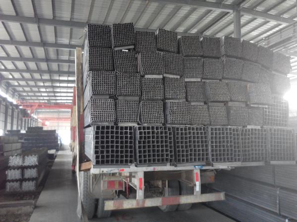 small diameter ERW square tube with mild steel Q235