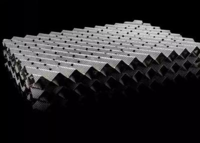 SS316 Low Resistance Metal Structured Packing For Stripping / Scrubbing
