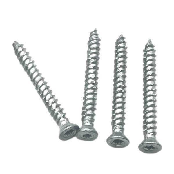 High-Carbon Steel Galvanized Concrete Anchor Bolt Torx Drive