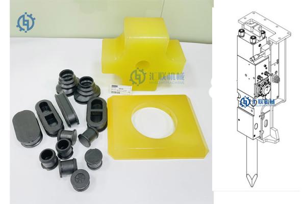 Yellow Black ISO9001 SB81 Hydraulic Hammer Damper Cushion