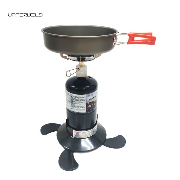 Customized OBM Support Portable Propane Gas BBQ Burner for Outdoor Hiking and Camping