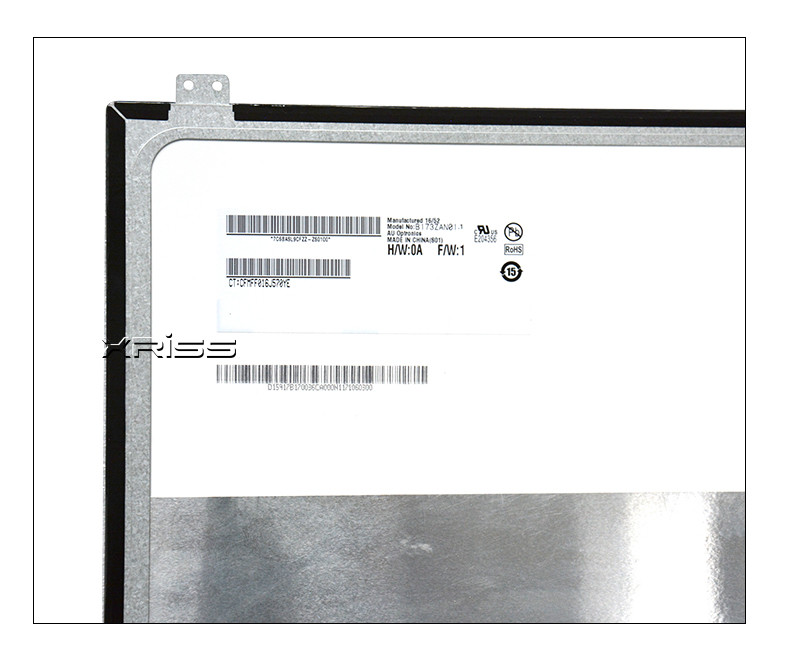 17.3 Ноутбук ЖК-экран B173ZAN01.1 IPS 40 пин для Alienware 17 R3 UHD 4K