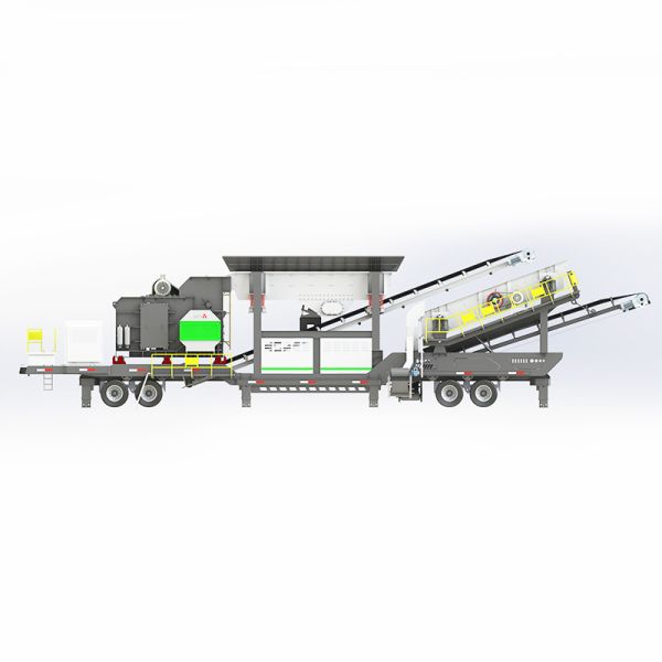 30-250t/H Coarse Mining Crusher Machine 15kw For Fine Crushing