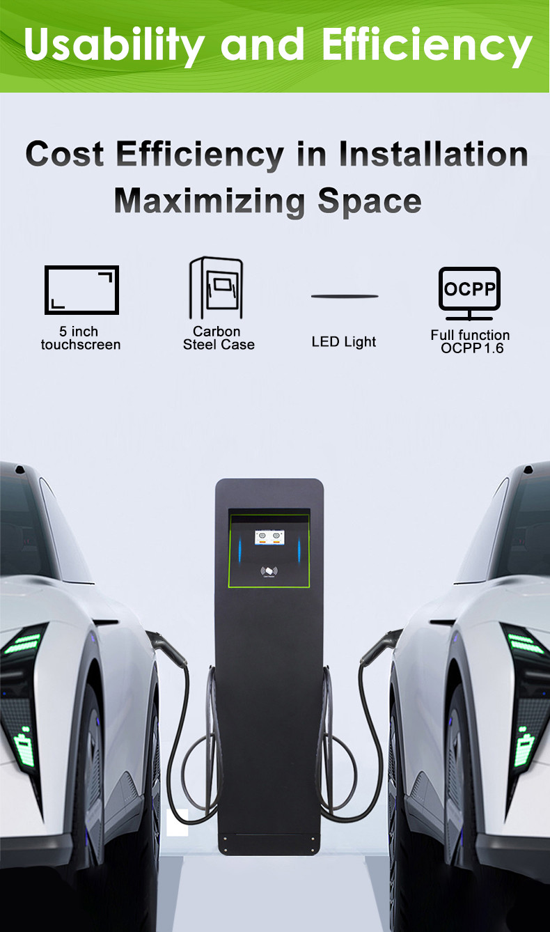 ODM OEM заряжателя ev двойного типа 1 коммерчески OCPP 1.6J 14kw заряжателя ev оружия общественный