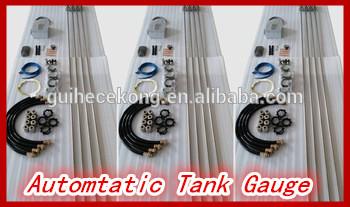 Petrol station magnetostrictive float type probe for automatic tank gauge system