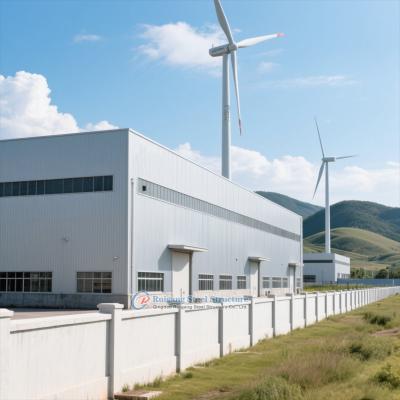 Custom Steel Structure Warehouse for Poultry and Livestock