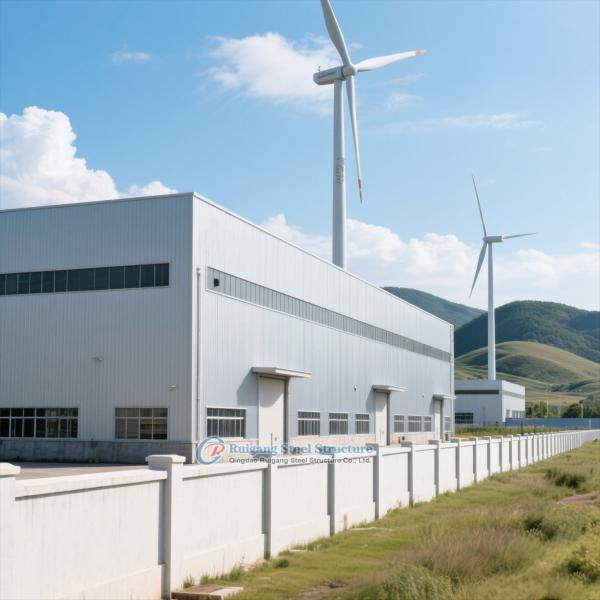 Custom Steel Structure Warehouse for Poultry and Livestock