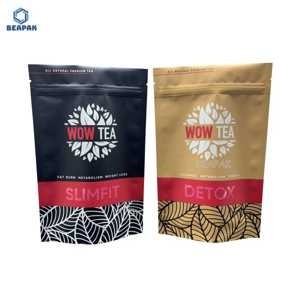 Sacs de café d'emballage du papier d'aluminium 140 MIC 12oz