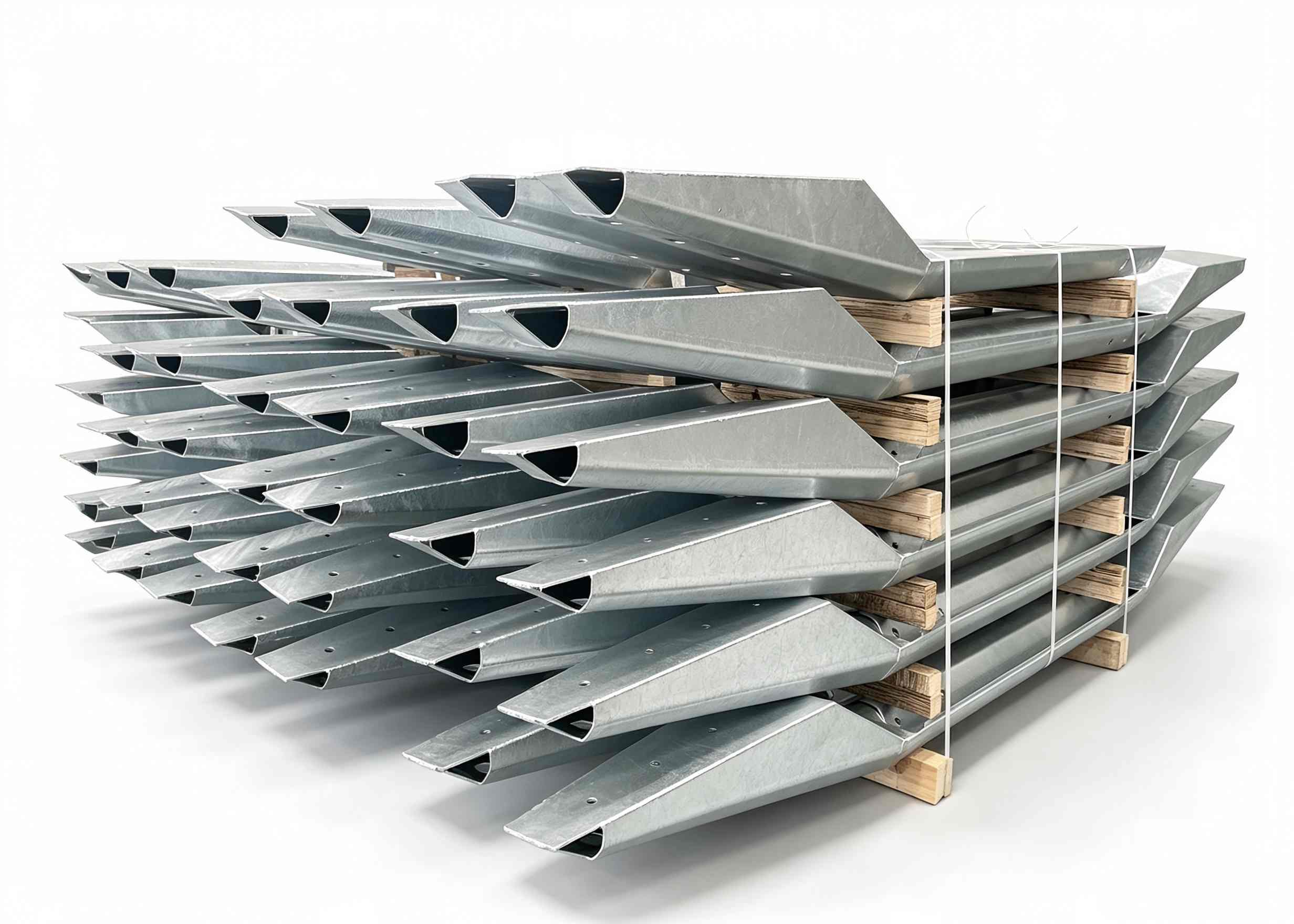 HDG End Terminal Guardrail Bridge Transition Connector W Beam Bridge Barrier Fitting