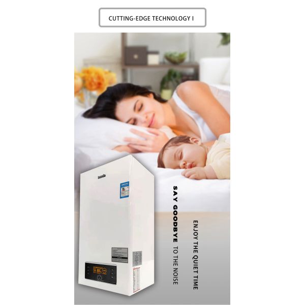 95% Efficiency Wall Mounted Condensing Gas Boiler for Heating and Hot Water Since 2005