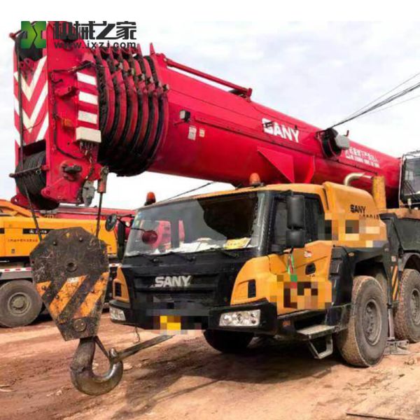 Le camion d'occasion de Sany STC1000T grue la grue mobile de 80m 100ton