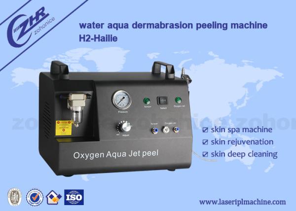 Dermabrasion da máquina/água da casca do jato do oxigênio/hidro dermabrasion Microdermabrasion
