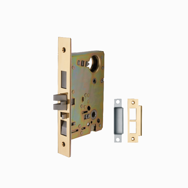 AM 9270 Brass Door Locks Strong Overall Sense For Passage / Closet