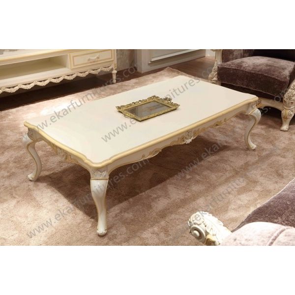 Modern Designs European Style Solid Wooden Coffee TablesFC-126B