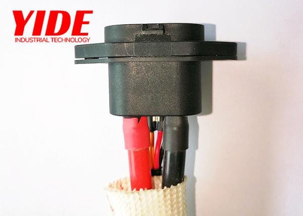 2+1+4 Pin Motorbike Electric Vehicle Lithium Battery Connector