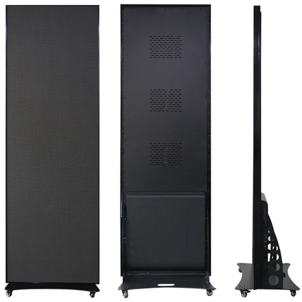 P2.0 P2.5 Smart LED Poster Screen Ultra Slim Portable Advertising Display ABXING