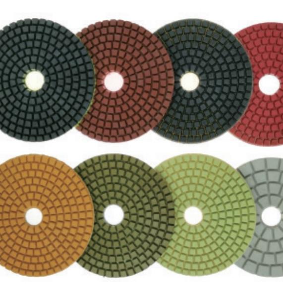 Diamond Soft Grinding Pad For Stone And Tile Processing And Concrete Floor Treatment