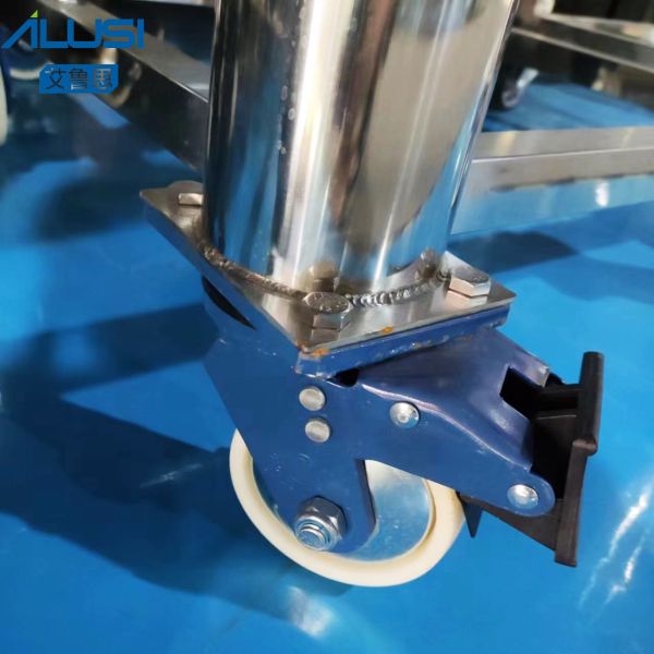 Вода изготовленного на заказ бака для хранения нержавеющей стали качества еды 316L санитарная жидкостная храня сосуд