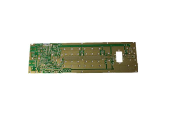 0.787MM Rogers4350B Green Soldermask HF Antenna Coupler Board