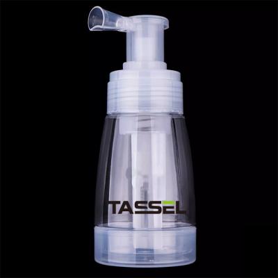 Garrafa cosmética do distribuidor da espuma da garrafa 180ml 6oz do pulverizador de pó da beleza recarregável