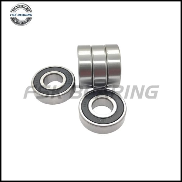 FSKG 6203RS Deep Groove Ball Bearing 17x40x12mm Water Pump Caster Reducer Agricultural Machinery Bearing