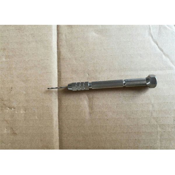 Cleaning Drill For P2 Polyurethane Spray Gun , Size 1.6mm Or 1.8mm For Spray Gun Nozzle