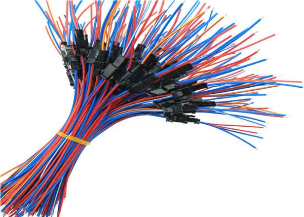 JST SM 2 PIN Plug Male To Female Wire Cable Connector Adapter For Led Strip