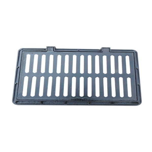 Light Duty Trench Drain Grate Cover Square Type For Deck Floor Tree Catwalk